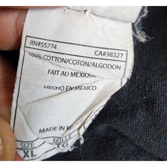 Stylistics World Tour T-Shirt Size XL Black R&B Music Band 2 Sides - Picture 7 of 7